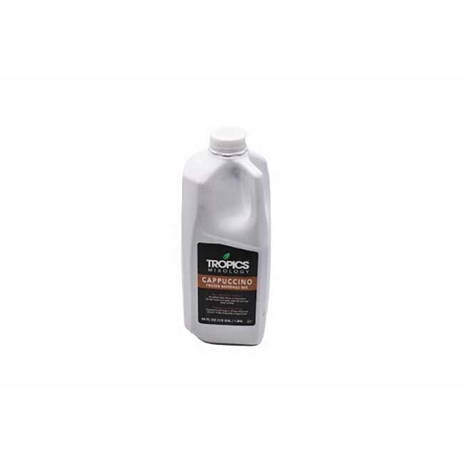 Tropics Frozen Cappuccino, 64 Oz -- 9 Per Case
