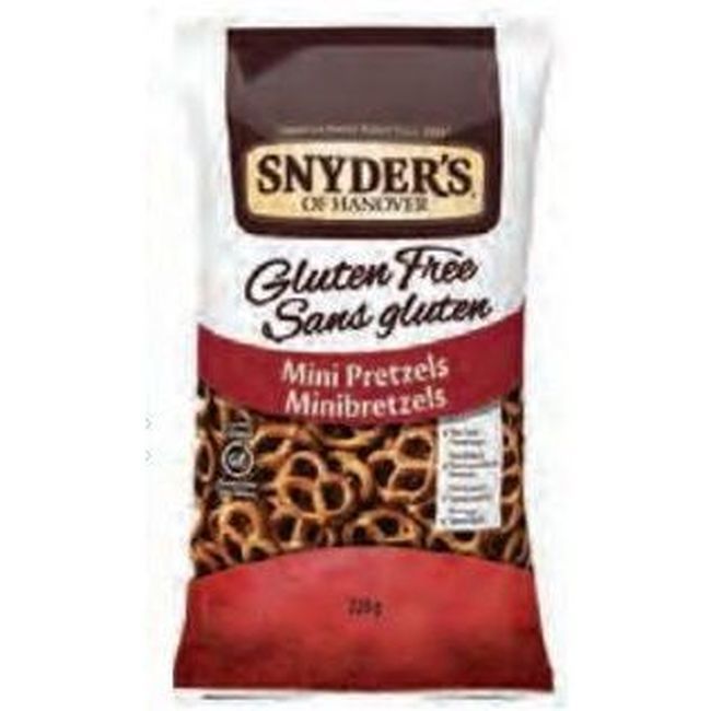 Snyder's Of Hanover Gluten-free Mini Pretzels, 220 G -- 12 Per Case