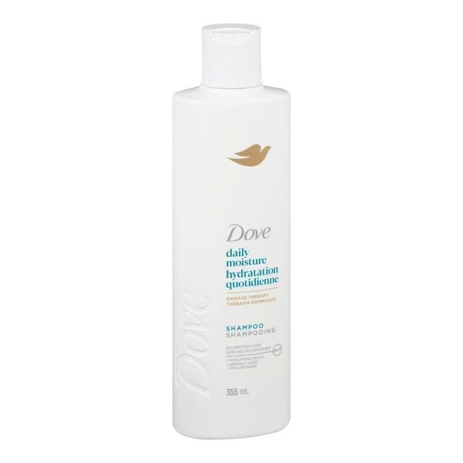 Dove Daily Moisture Hydration Shampoo, 355 Ml -- 6 Per Case