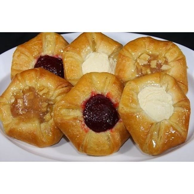 All Round Foods Assorted Mini Danish, 35.44 G -- 72 Per Case