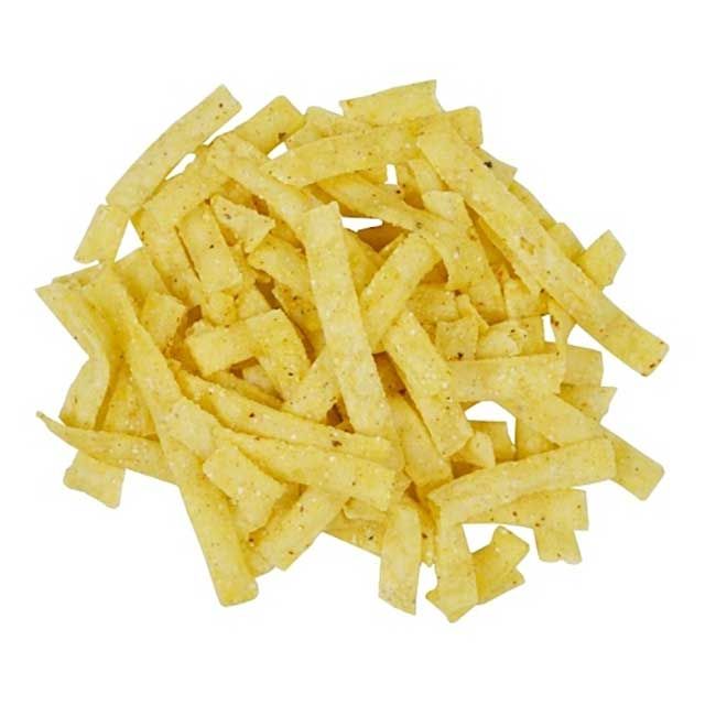 Rrgb Lanières De Tortilla Blanches, 1 Lb -- 10 Par Boîte