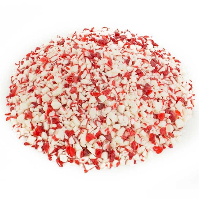 King Leo Bonbons À La Menthe Poivrée Écrasés, 5 Lb -- 2 Par Boîte