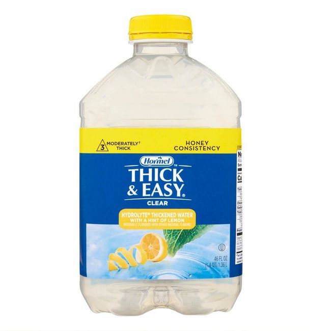 Thick And Easy Eau Épaissie Hydrolytique Claire, 48 Fl Oz
