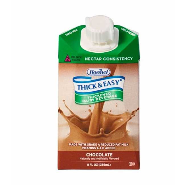 Thick And Easy Boisson Laitière Épaissie Au Chocolat, 27 Unités