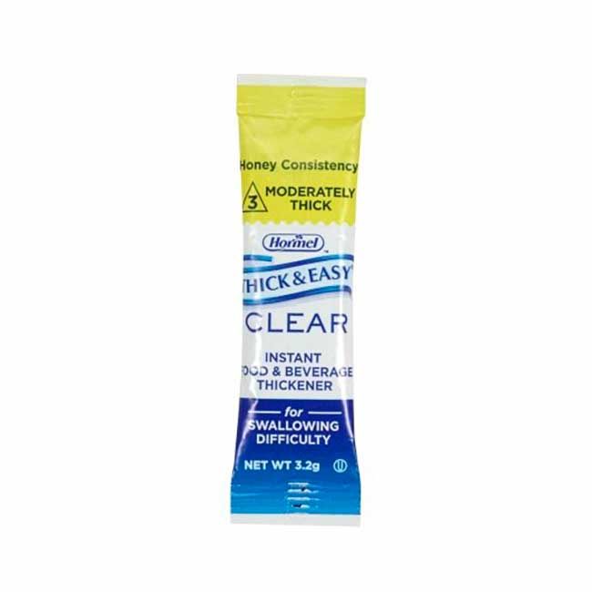 Thick And Easy Épaississant Au Miel Transparent, 100 Unités