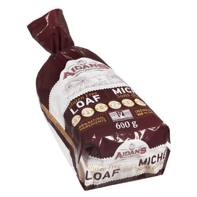 Aidan's Gluten Free Loaf, 600 G -- 6 Per Case