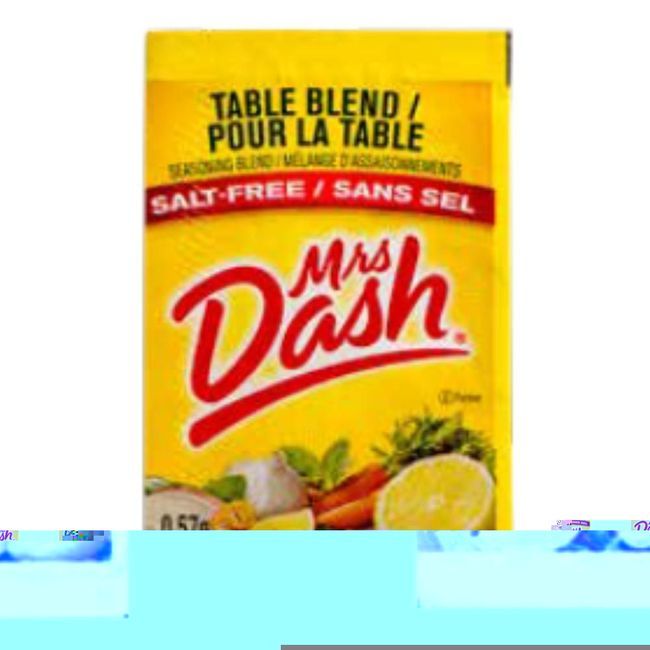 Mrs Dash Mélange D'épices Original, 57 G -- 500 Par Boîte