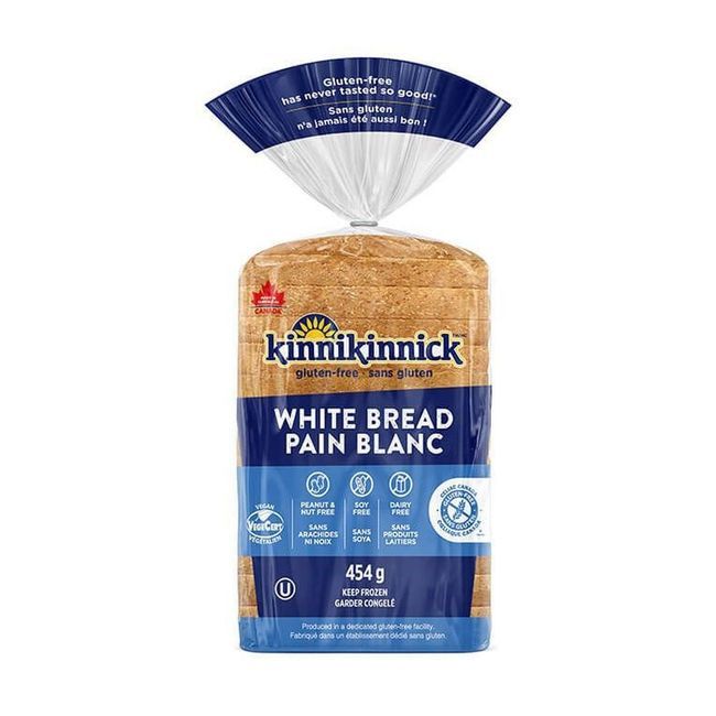 Kinnikinnick Gluten Free White Bread, 454 G -- 6 Per Case