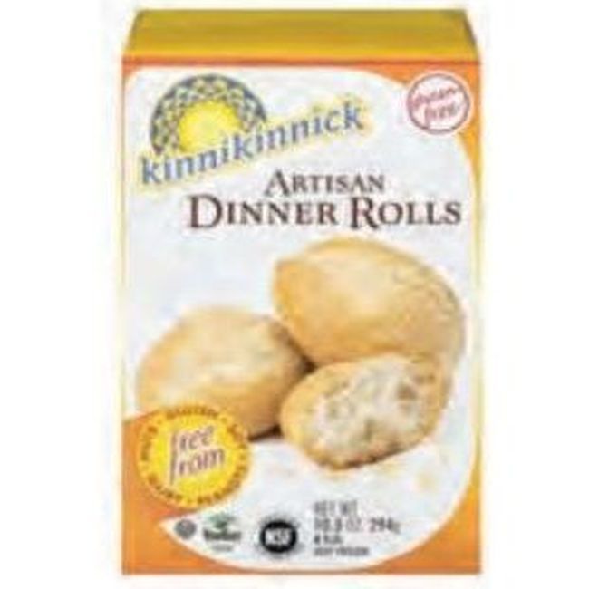 Kinnikinnick Petit Pain Artisanal, 294 G -- 6 Par Boîte