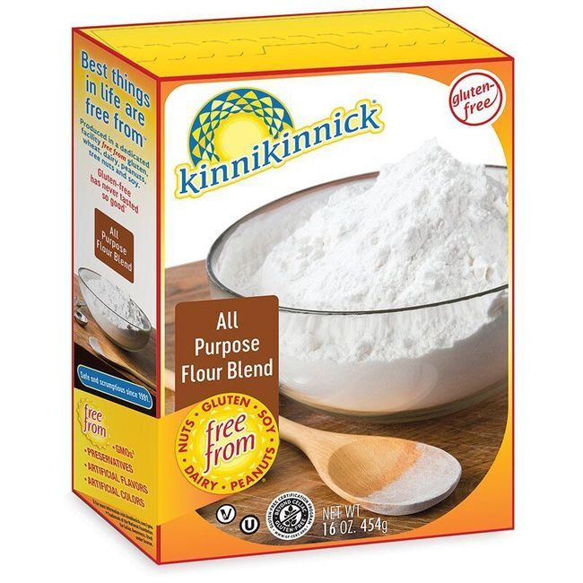 Kinnikinnick All Purpose Flour Blend, 454 G -- 6 Per Case
