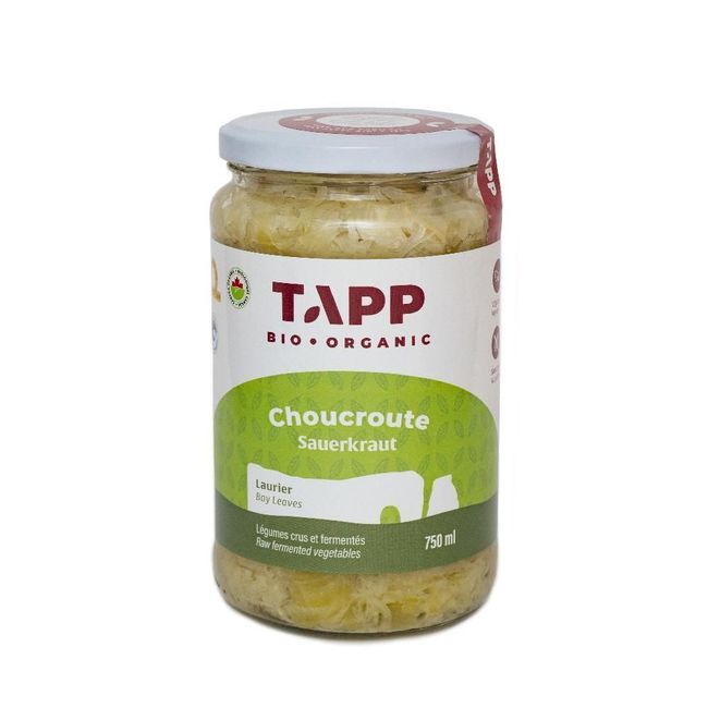 Maturin Bay Leaf Sauerkraut, 750 Ml -- 12 Per Case