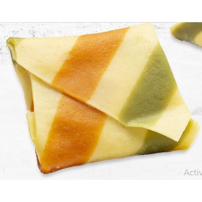 Villa Ravioli Pâtes Pour Raviolis Au Veau Braisé Et À La Ricotta Fazzolletti, 12 Unités -- 9 Par Caisse