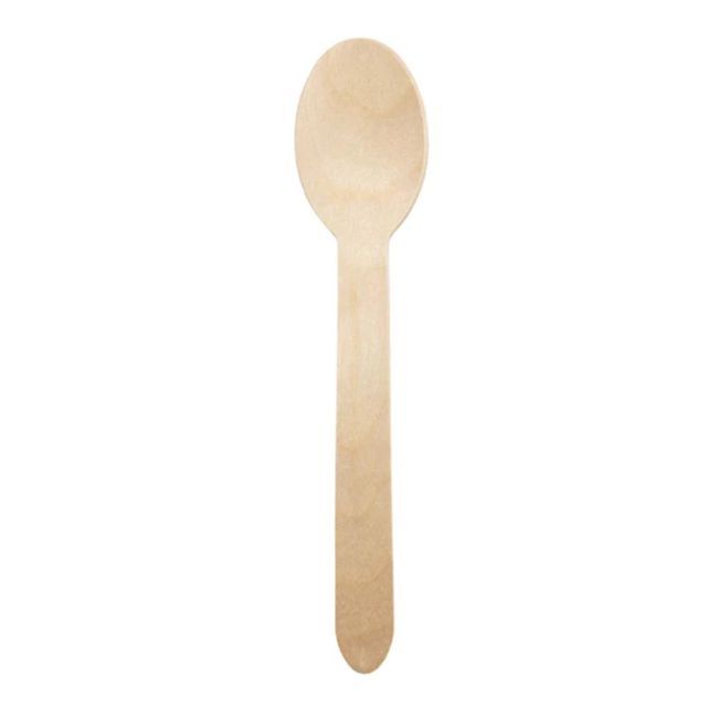 Hy Stix Cuillère En Bois De Bouleau Robuste, 50 Unités -- 20 Par Boîte