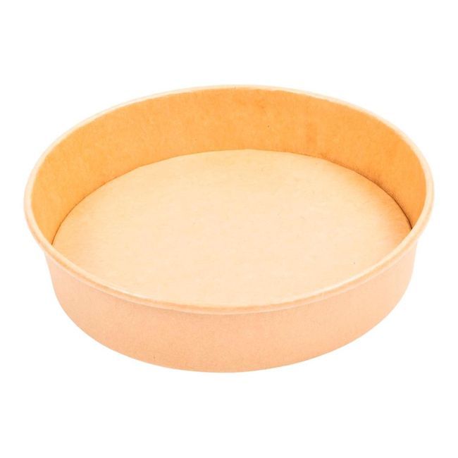 Hy Pax Contenant En Papier Kraft De 48 Oz, 50 Unités -- 3 Par Boîte
