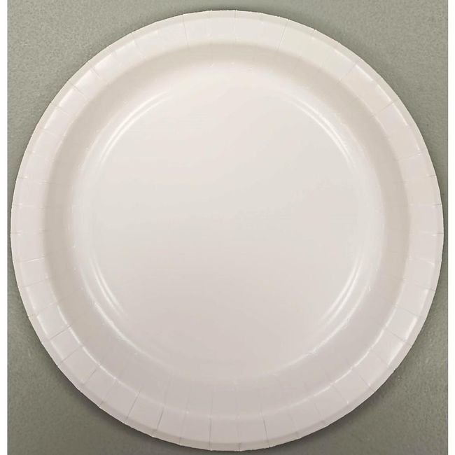 Hy Pax Papier Couché Blanc Pour Assiettes, 10 Po, 125 Unités -- 4 Par Boîte