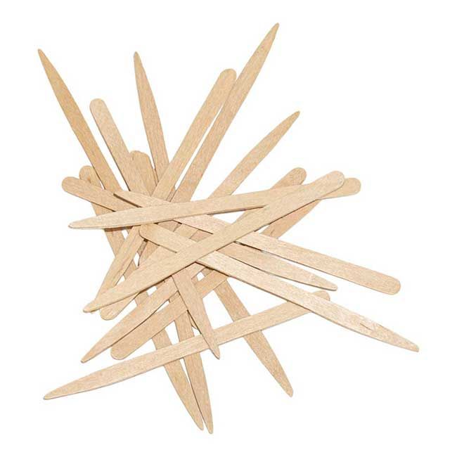 Natural Pick Sandwich Pick, 3.5 In -- 10000 Per Case