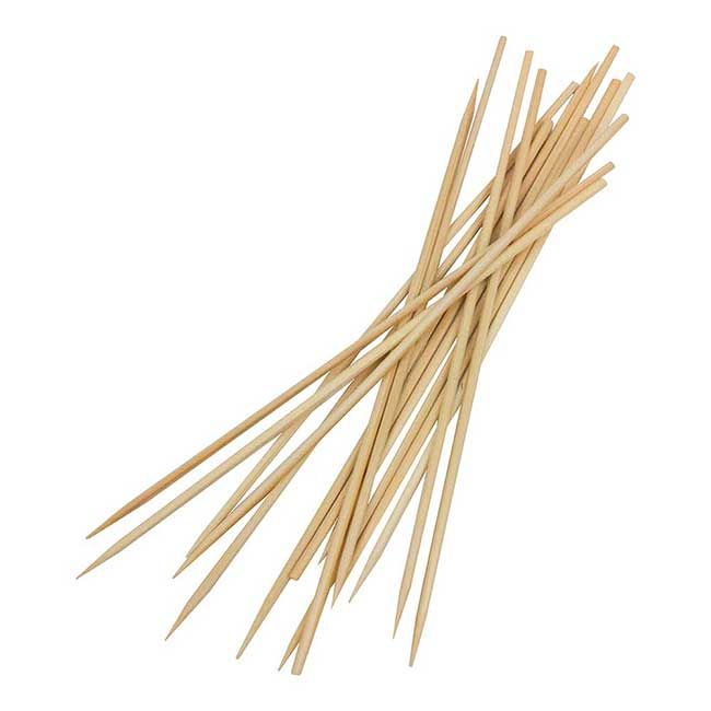 Natural Pick Brochette En Bambou, 8 Po -- 2 500 Par Caisse
