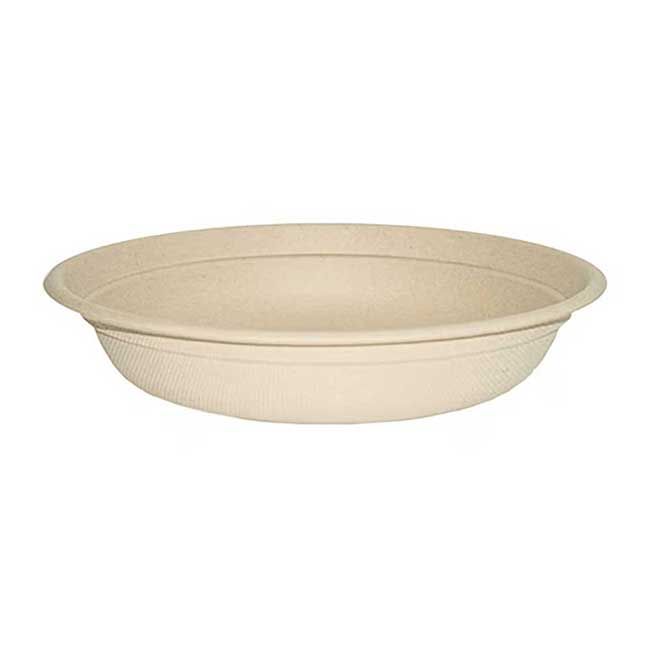 Plant2earth No Pfas Added Sugarcane Blended Bowl, 24 Oz -- 500 Per Case
