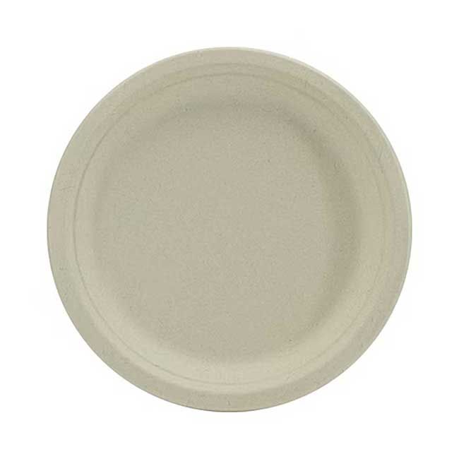Plant2earth No Pfas Added Sugarcane Blended Compostable Deep-well Plate, 9 In -- 500 Per Case