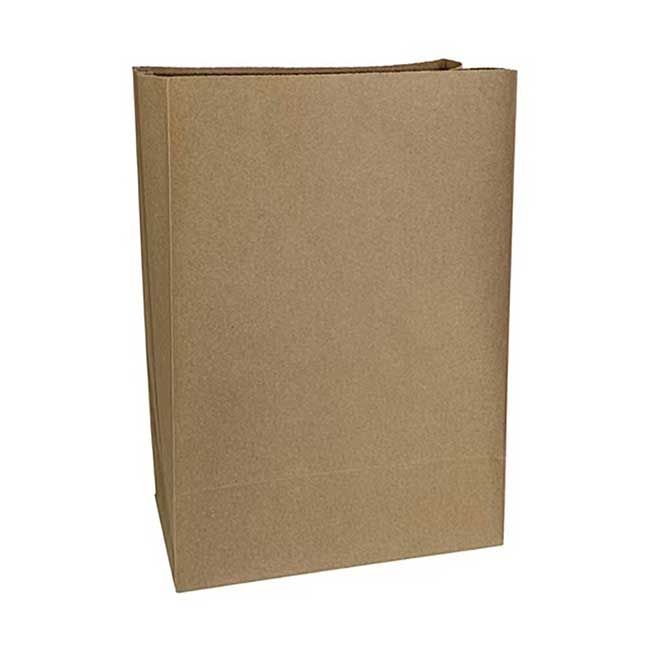 Gallipack 1/6 Kraft Bbl Paper Bag -- 500 Per Case