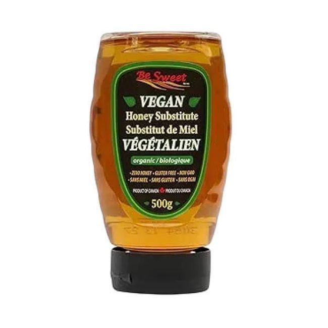 Be Sweet Vegan Organic Honey Substitute, 500 G -- 12 Per Case