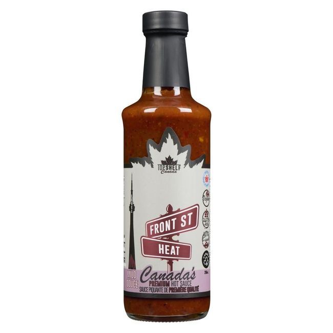 Front Street Heat Sauce Piquante Douce De Qualité Supérieure Du Canada, 296 Ml -- 12 Par Boîte
