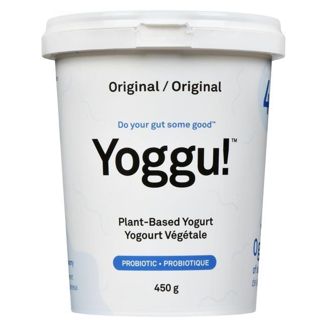 Yoggu Yaourt Végétal Original, 450 G -- 6 Par Boîte