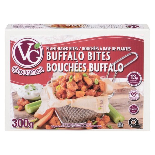 Vg Gourmet Buffalo Bites, 300 G -- 12 Per Case