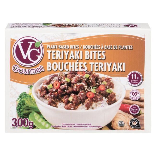 Vg Gourmet Teriyaki Bites, 300 G -- 12 Per Case