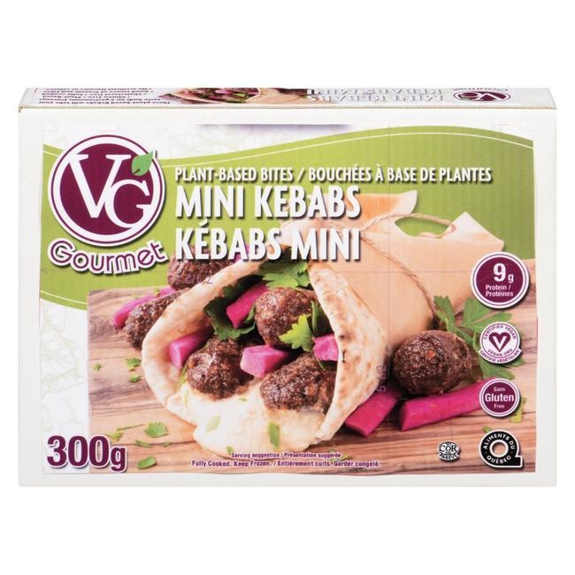 Vg Gourmet Mini Kebabs, 300 G -- 12 Per Case