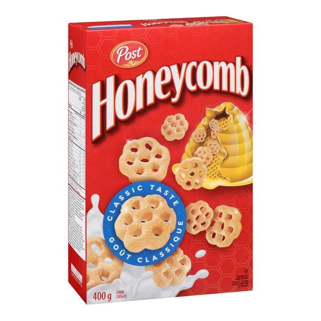 Post Céréales Honey Comb, 400 G -- 12 Par Boîte
