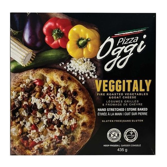 Oggi Veggitaly Pizza, 435 G -- 12 Per Case