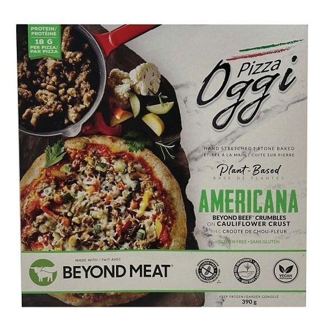 Oggi Beyond Meat Americana Pizza, 390 G -- 12 Per Case