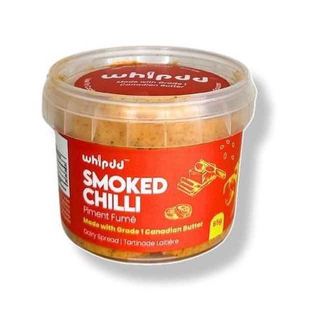 Whipdd Smoked Chilli Flavoured Butter, 85 G -- 12 Per Case