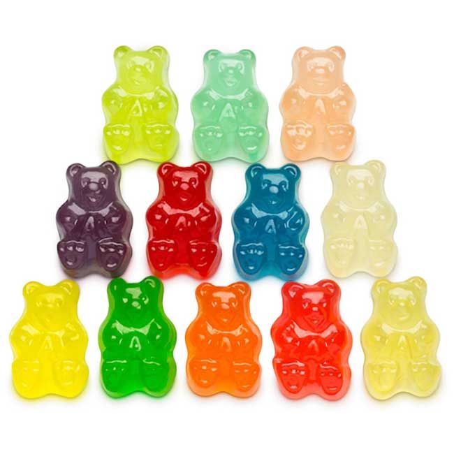 Albanese Bonbons Gélifiés En Forme D'ourson, 5 Lb -- 4 Par Boîte
