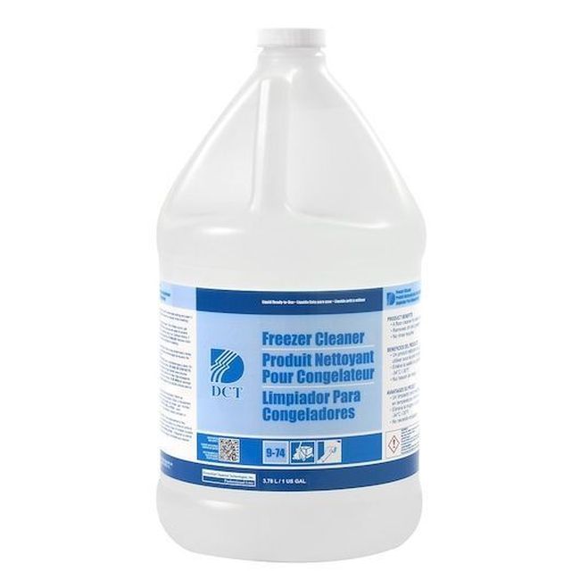 Dct Freezer Cleaner, 1 Gal -- 4 Per Case