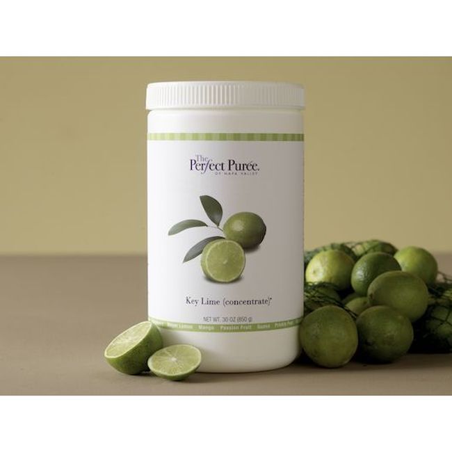 The Perfect Puree Concentré De Citron Vert, 850,49 G -- 6 Par Caisse