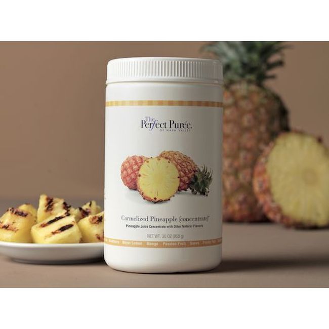 The Perfect Puree Caramelized Pineapple Concentrate, 850.49 G -- 6 Per Case