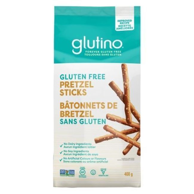 Glutino Bâtonnets De Bretzel, Paquet Familial, 400 G -- 12 Par Boîte