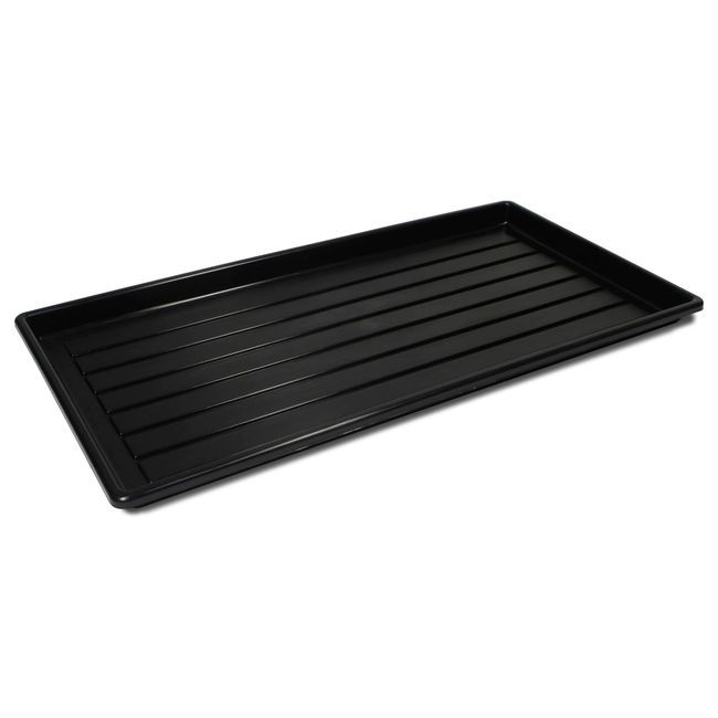 Eraware Black Boot Tray, 26.7 X 14 X 1.5 In -- 6 Per Case
