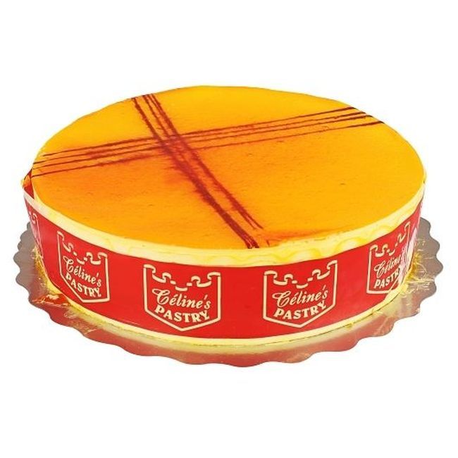 King's Pastry Mango Mousse Cake, 1.18 Kg