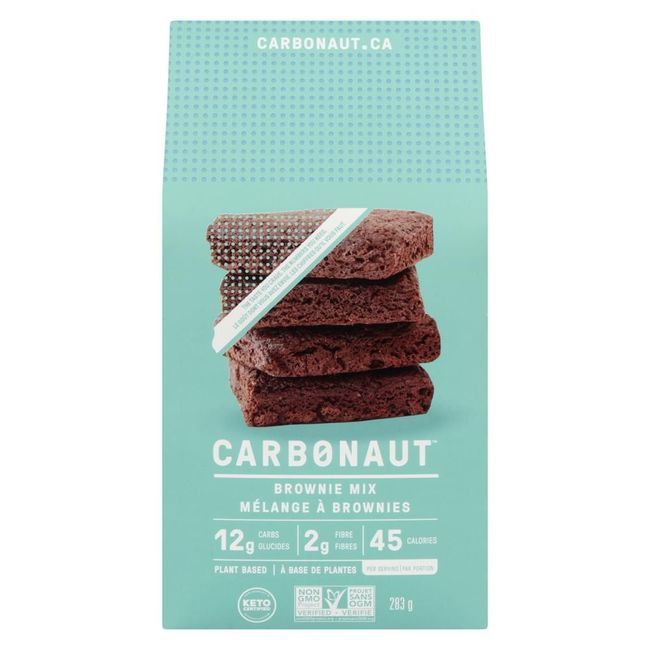 Carbonaut Mélange À Brownies, 283 G -- 6 Par Boîte