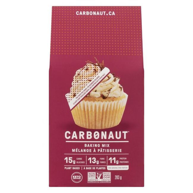Carbonaut Baking Mix, 283 G -- 6 Per Case