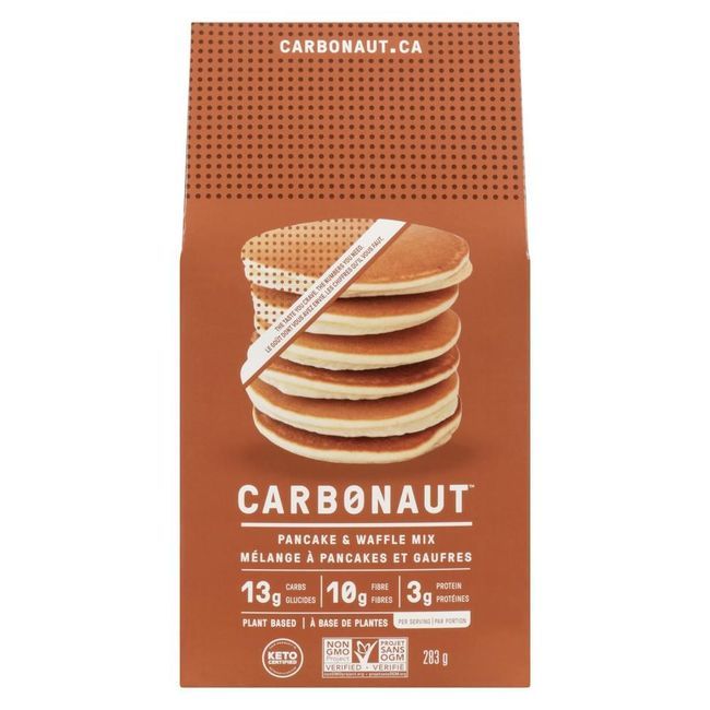 Carbonaut Original Pancake And Waffle Mix, 283 G -- 6 Per Case
