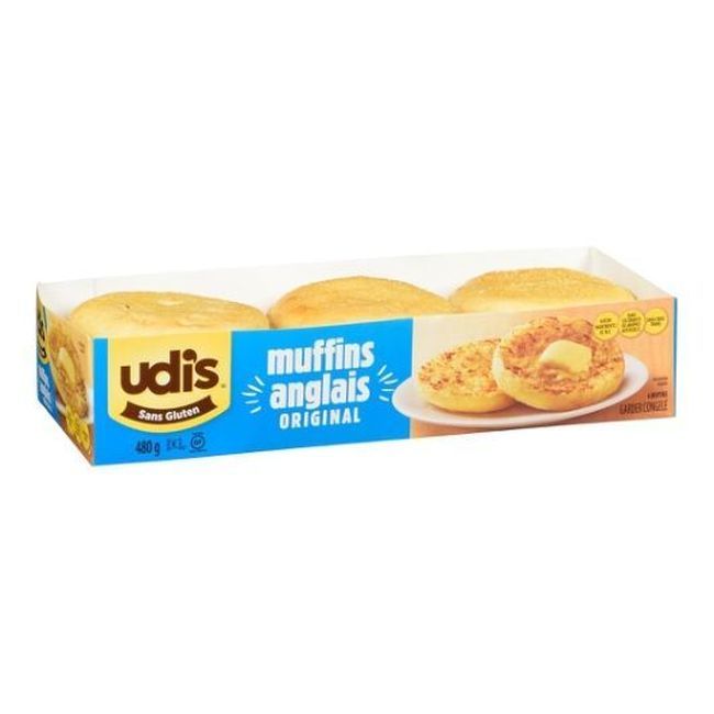 Udi's Original English Muffin, 2.16 G -- 6 Per Case