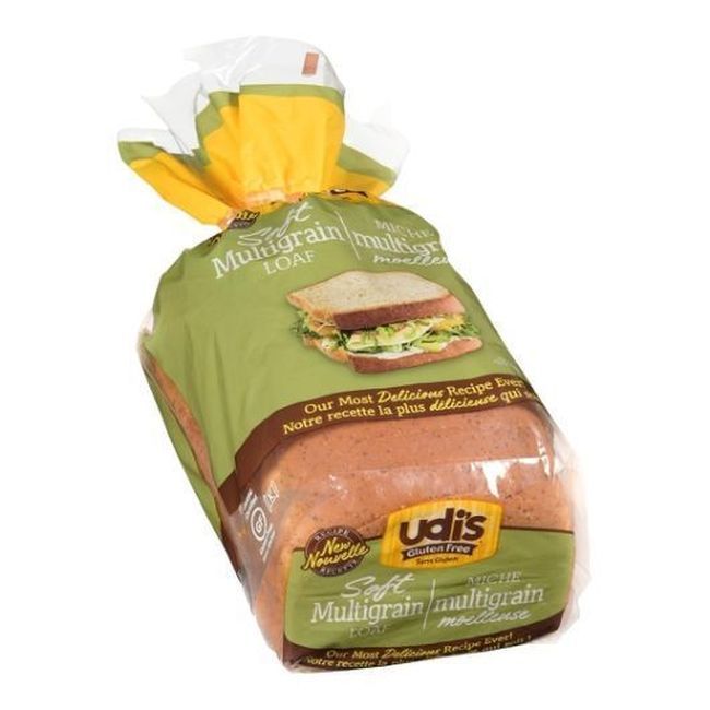 Udi's Multigrain Soft Sandwich Loaf, 4.08 G -- 6 Per Case