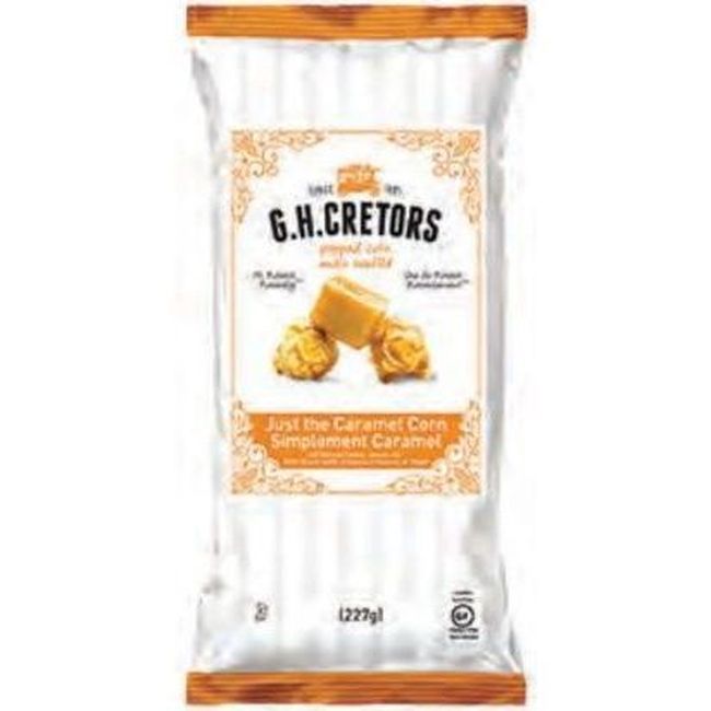 G.h. Cretors Just The Caramel Popcorn, 227 G -- 12 Per Case