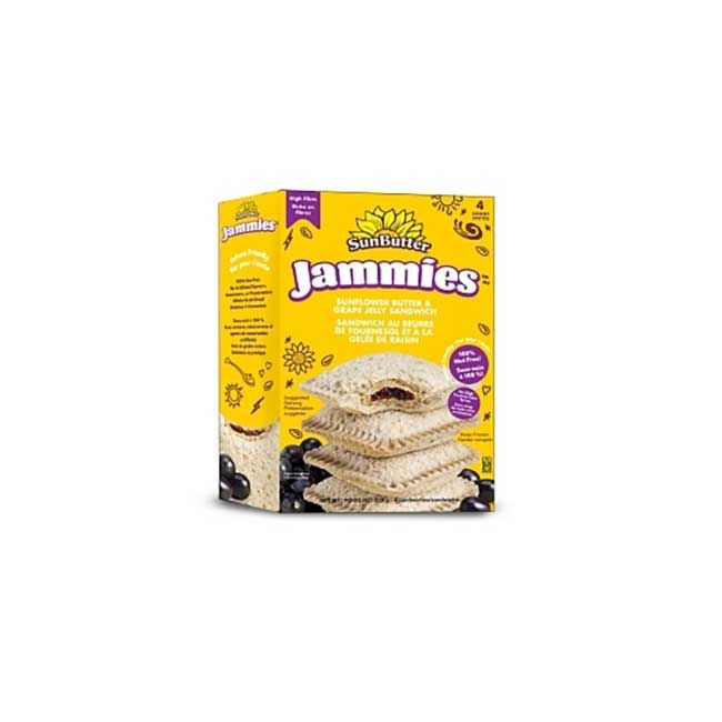 Sunbutter Sandwich Au Raisin Jammie, 2 Oz -- 32 Par Caisse