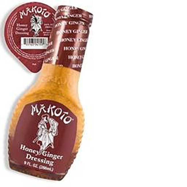 Makoto Vinaigrette Au Miel Et Au Gingembre, 255 G -- 6 Par Boîte