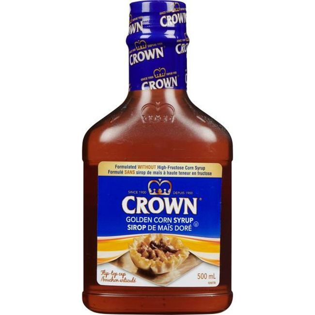 Crown Brand Syrup Corn, 500 Ml -- 12 Per Case